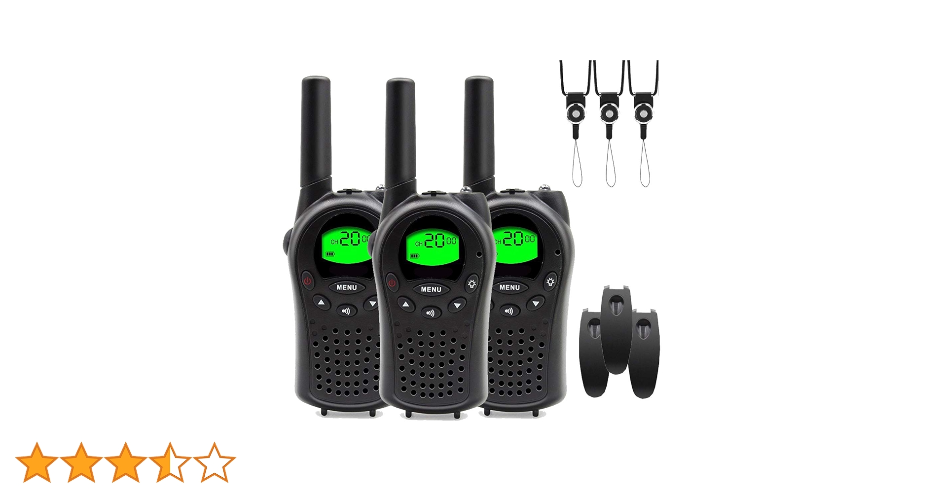 Amazon | トランシーバー 3台セット無線機 免許資格不要使用で 特定小 Amazon | トランシーバー 3台セット無線機 免許資格不要使用で 特定小